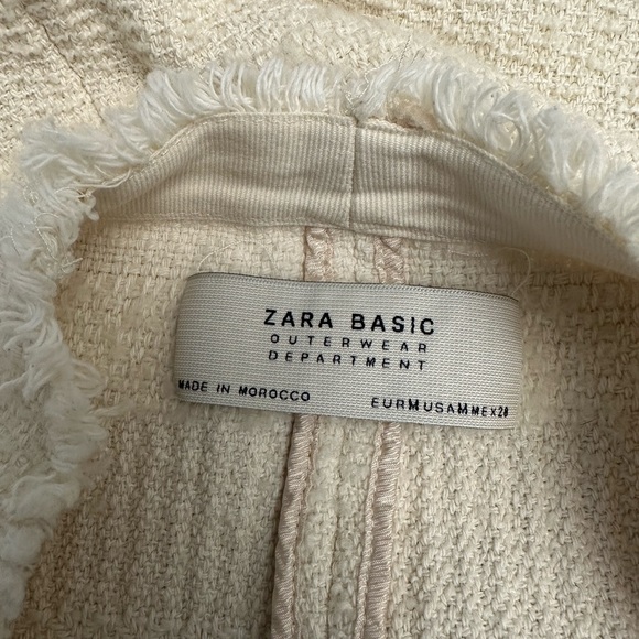 Zara Basic Open Front Jacket - Picture 4 of 4
